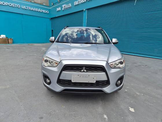 MITSUBISHI ASX 2.0 4X2 16V GASOLINA 4P AUTOMÁTICO MITSUBISHI ASX 2.0 4X2 16V GASOLINA 4P AUTOMÁTICO